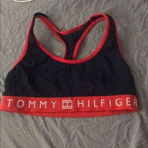TOMMY HILFIGER SPORTS BRA